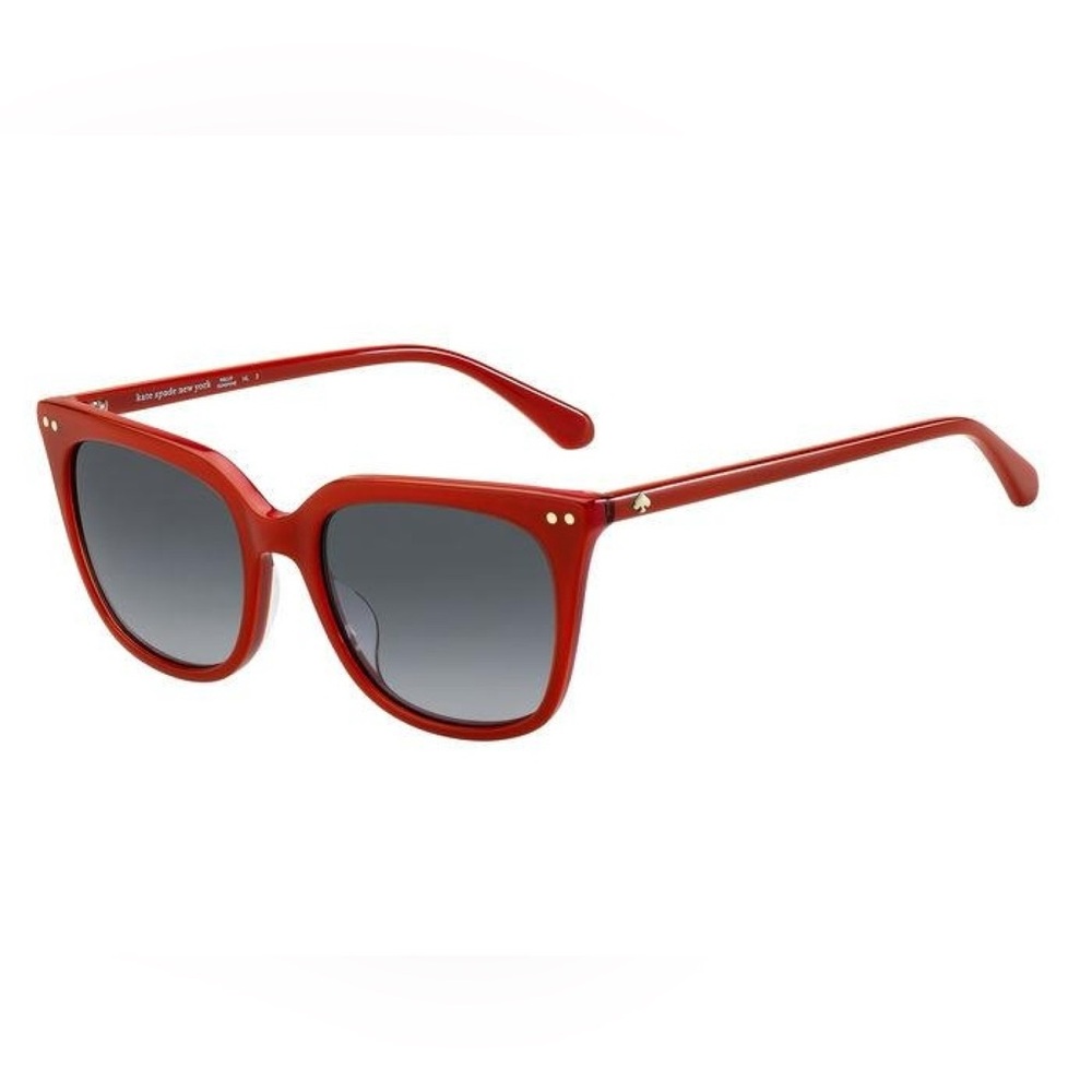 Kate Spade Gianna Red Sunglasses – Brand New in Case – Chic Summer Style